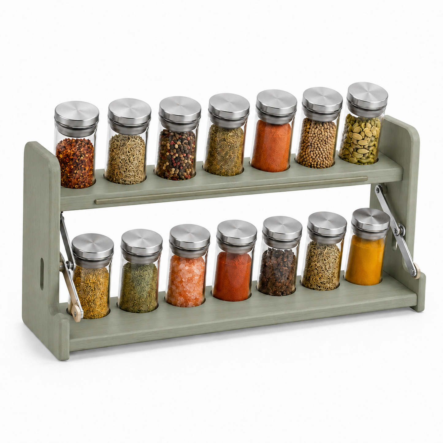 FoldBridge vikbart kryddställ